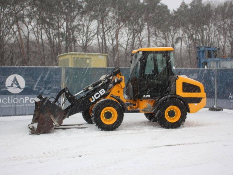 Radlader типа JCB 406 T4, Gebrauchtmaschine в Antwerpen (Фотография 1)