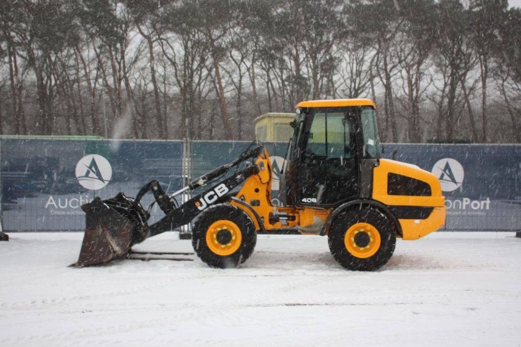 Radlader Türe ait JCB 406 T4, Gebrauchtmaschine içinde Antwerpen (resim 2)