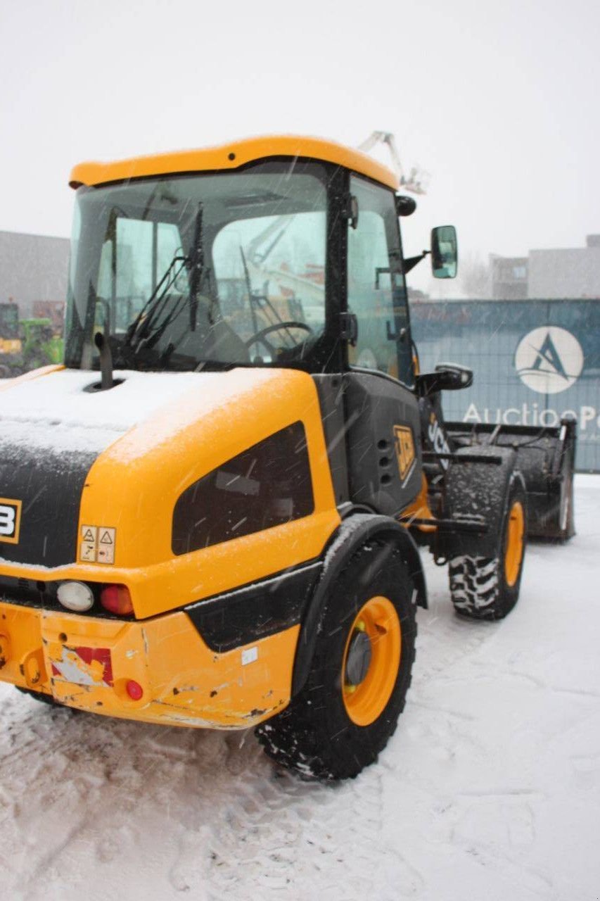 Radlader Türe ait JCB 406 T4, Gebrauchtmaschine içinde Antwerpen (resim 5)