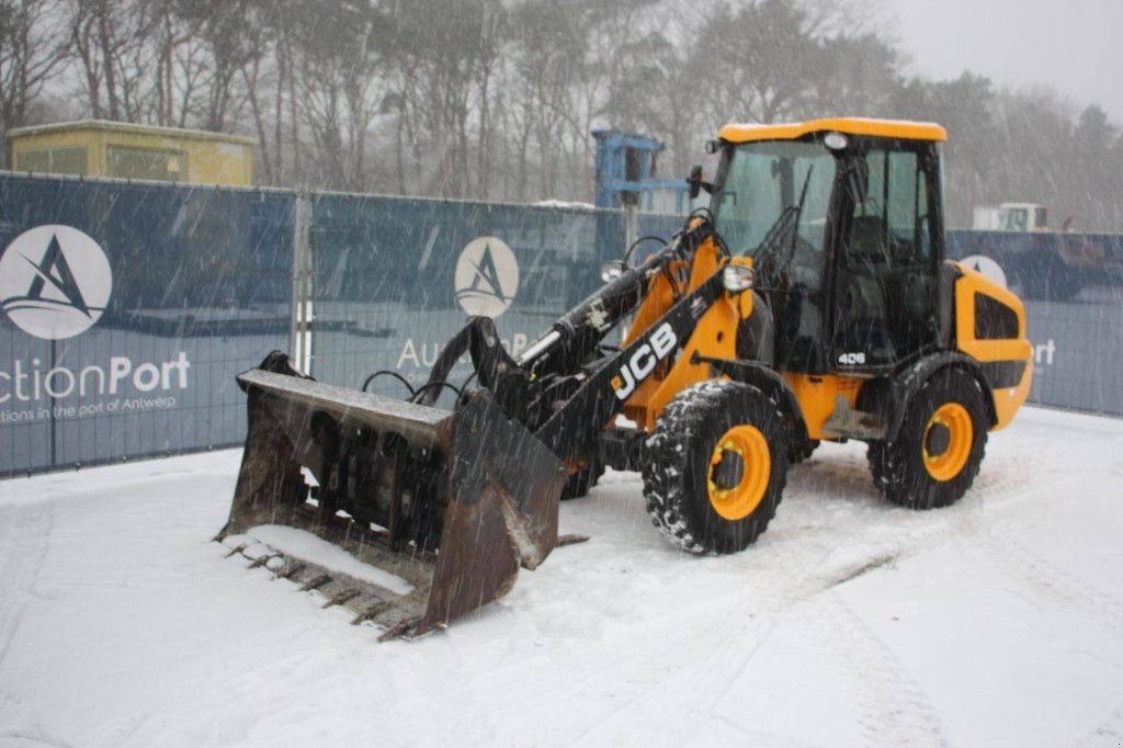 Radlader des Typs JCB 406 T4, Gebrauchtmaschine in Antwerpen (Bild 9)