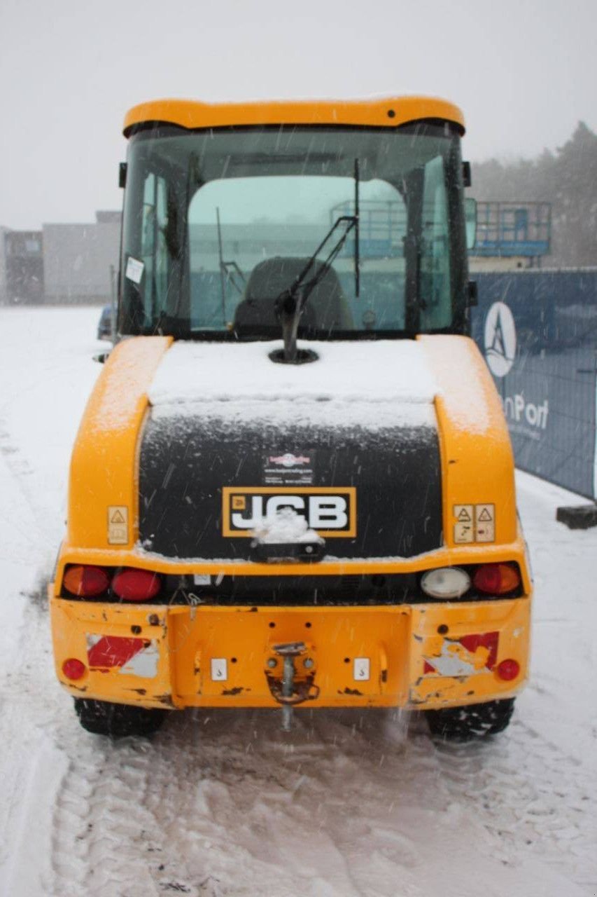 Radlader des Typs JCB 406 T4, Gebrauchtmaschine in Antwerpen (Bild 4)
