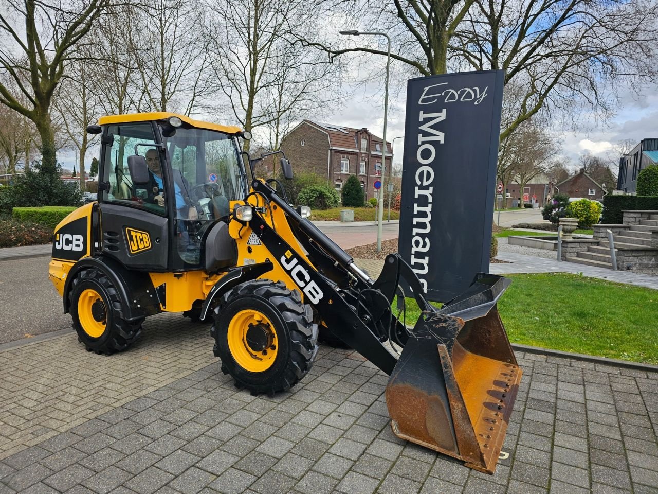 Radlader a típus JCB 406, Gebrauchtmaschine ekkor: Geleen (Kép 1)