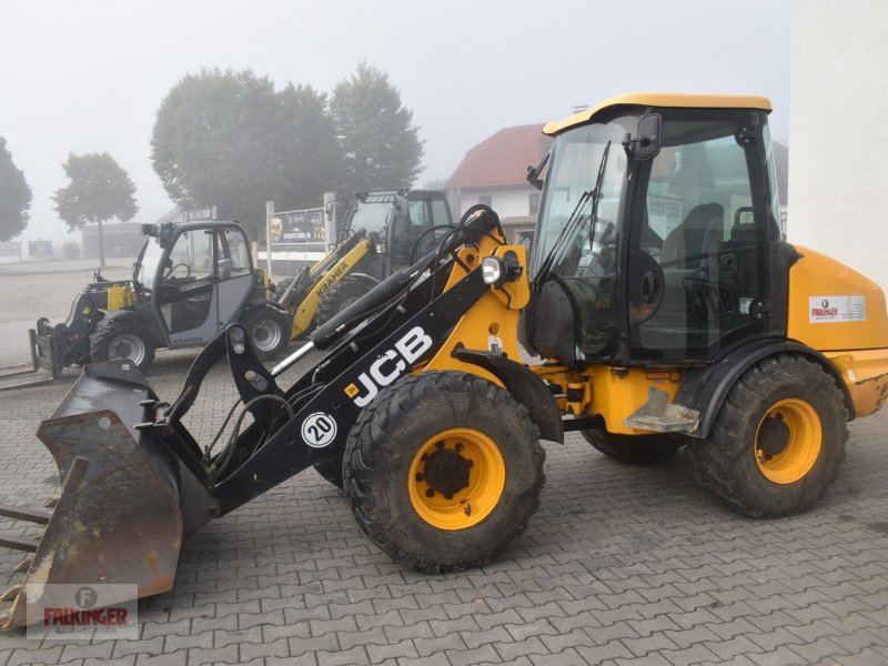 Radlader des Typs JCB 406, Gebrauchtmaschine in Putzleinsdorf (Bild 1)