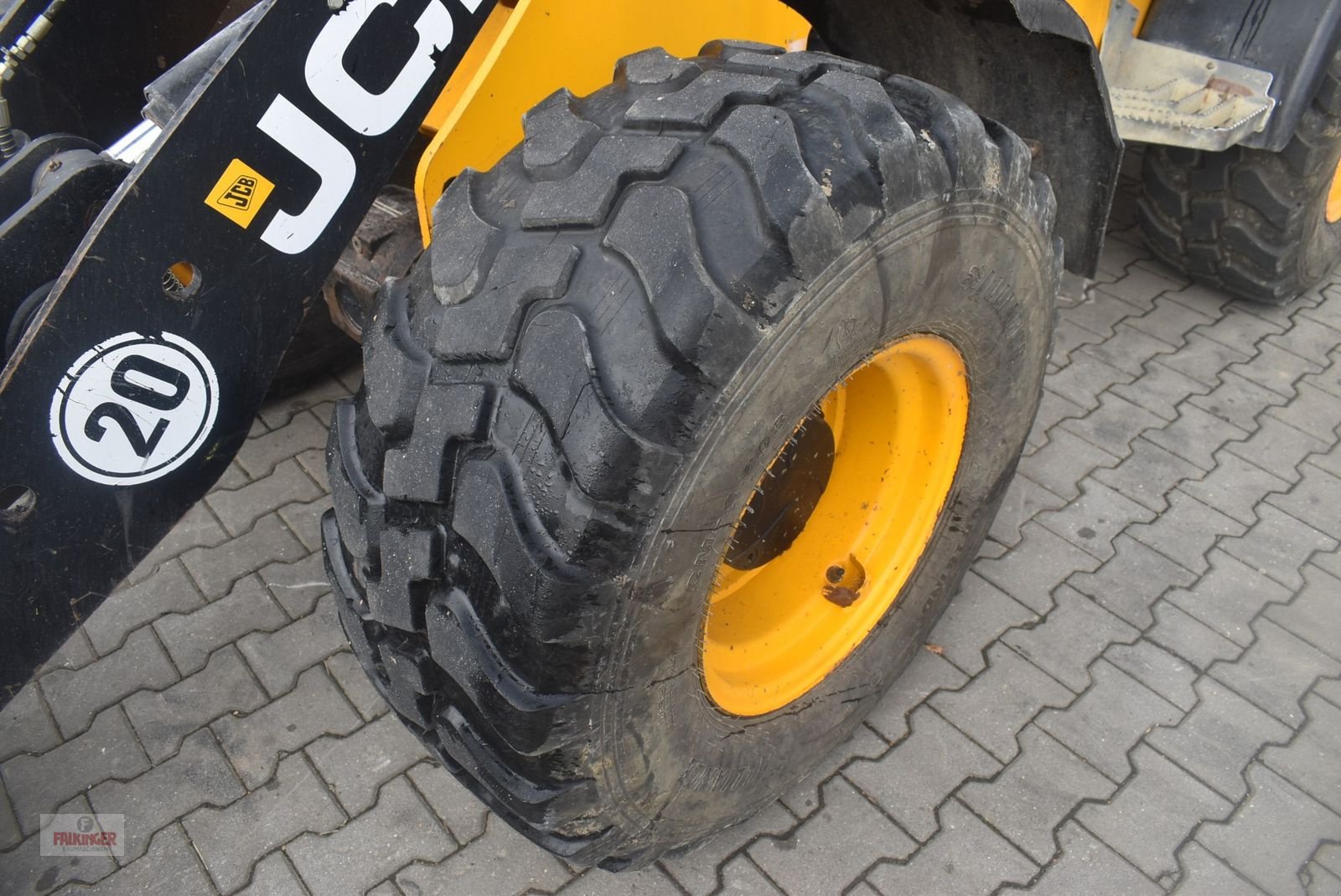 Radlader Türe ait JCB 406, Gebrauchtmaschine içinde Putzleinsdorf (resim 11)