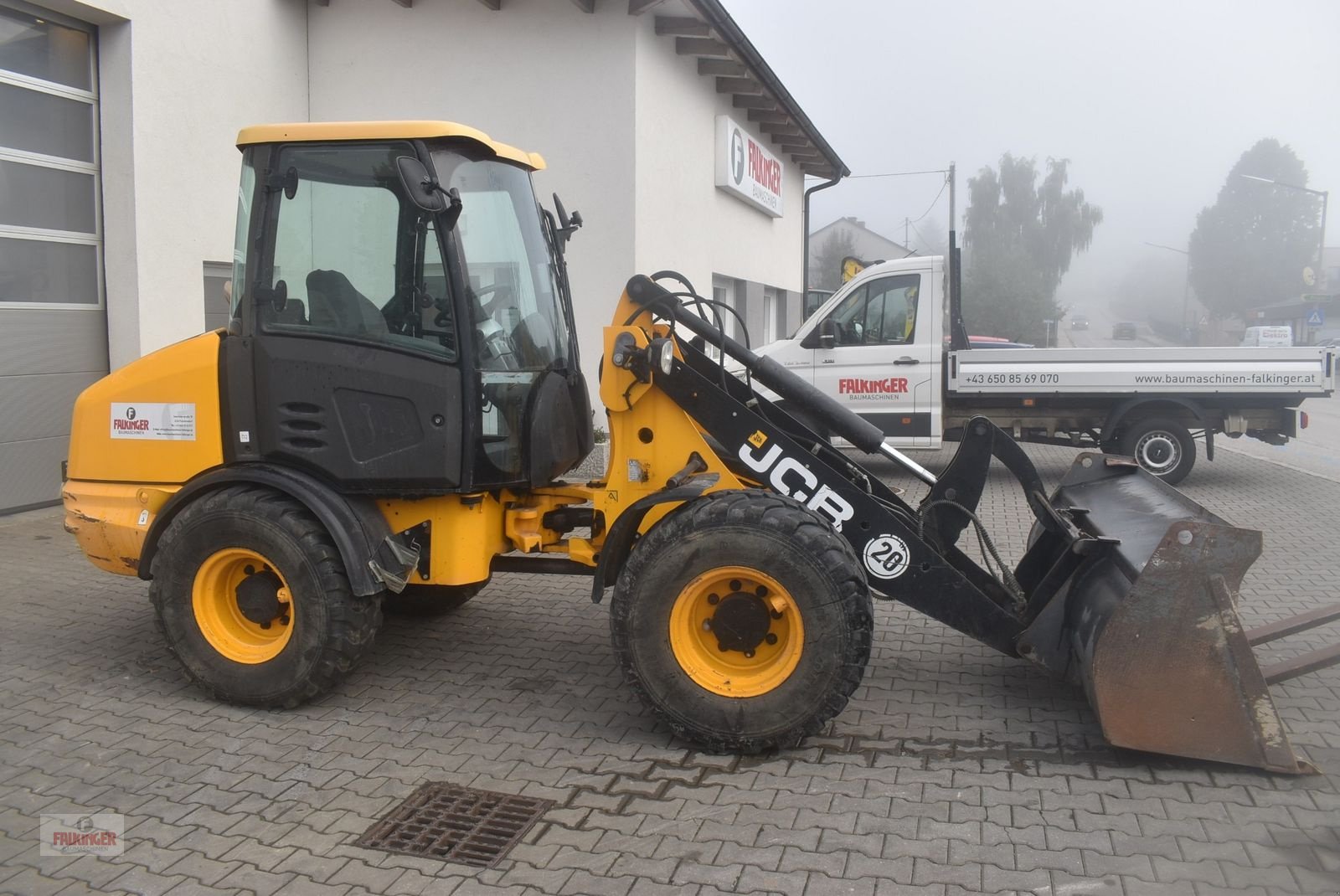 Radlader Türe ait JCB 406, Gebrauchtmaschine içinde Putzleinsdorf (resim 2)