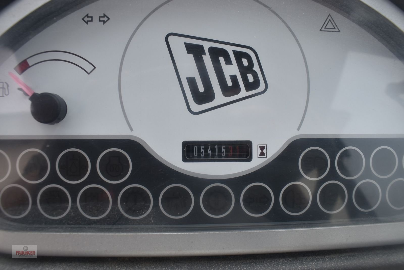 Radlader Türe ait JCB 406, Gebrauchtmaschine içinde Putzleinsdorf (resim 13)