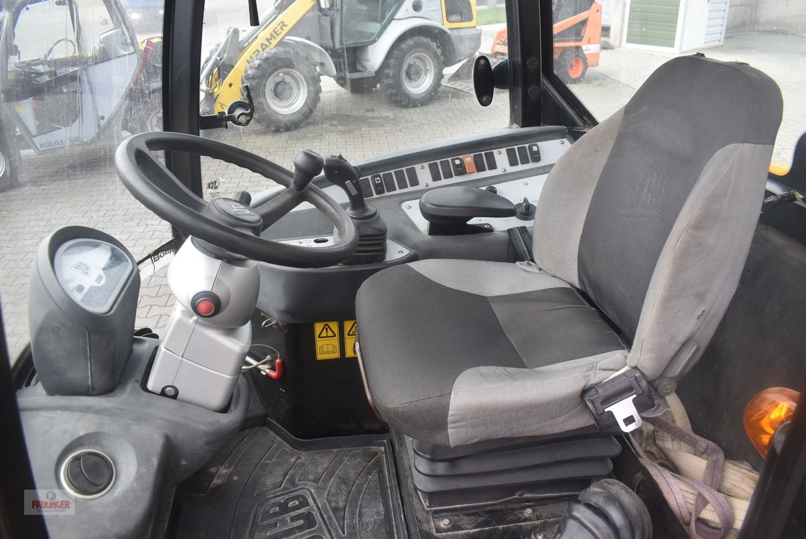 Radlader Türe ait JCB 406, Gebrauchtmaschine içinde Putzleinsdorf (resim 5)