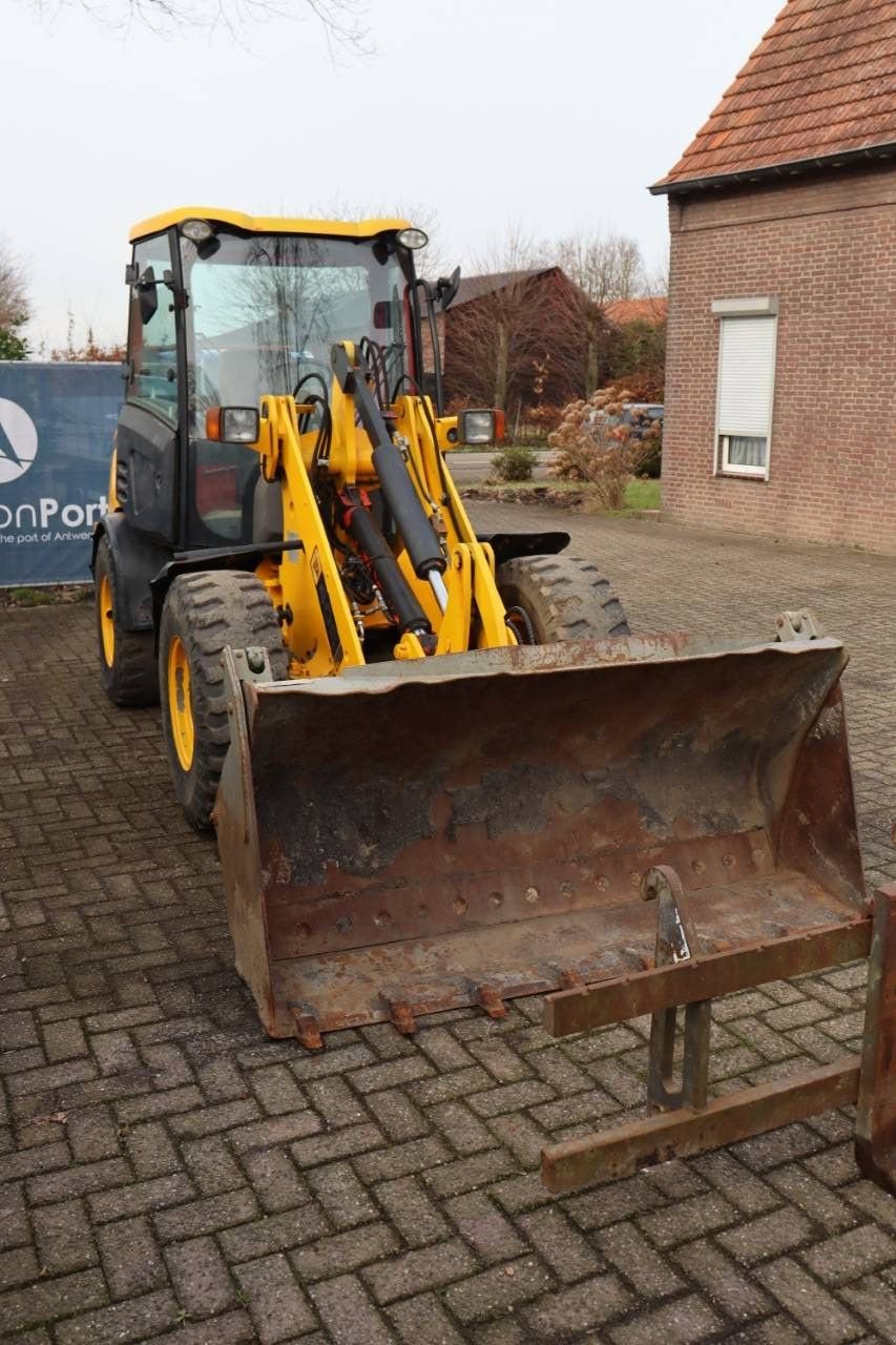 Radlader a típus JCB 406, Gebrauchtmaschine ekkor: Antwerpen (Kép 8)