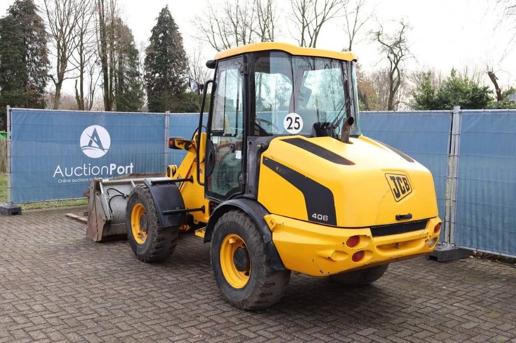 Radlader a típus JCB 406, Gebrauchtmaschine ekkor: Antwerpen (Kép 4)