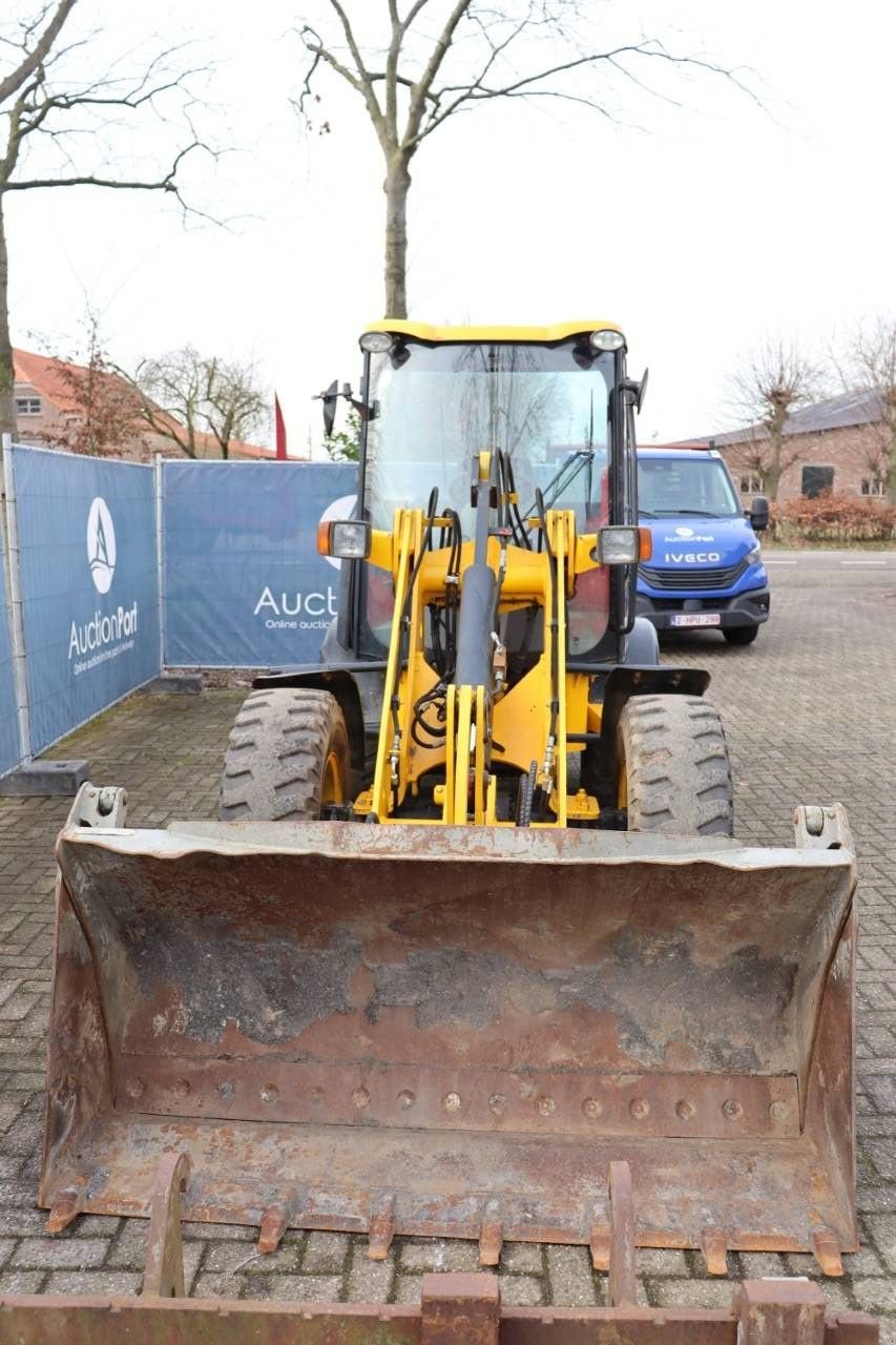 Radlader a típus JCB 406, Gebrauchtmaschine ekkor: Antwerpen (Kép 9)