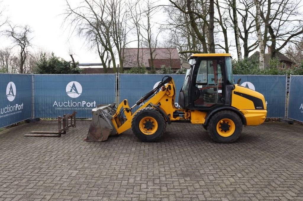 Radlader a típus JCB 406, Gebrauchtmaschine ekkor: Antwerpen (Kép 2)
