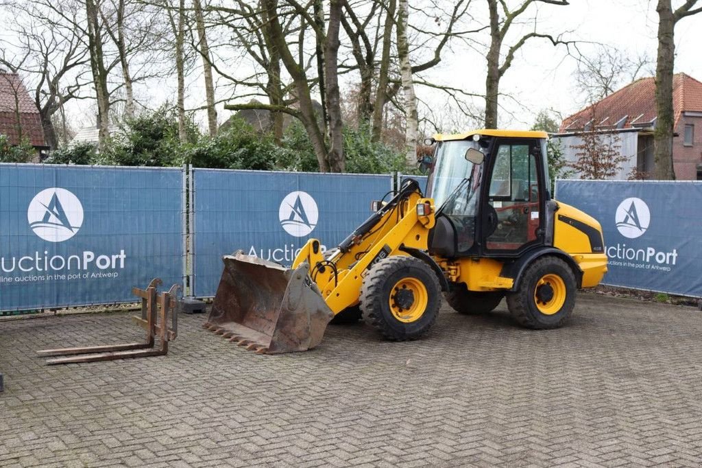 Radlader a típus JCB 406, Gebrauchtmaschine ekkor: Antwerpen (Kép 10)
