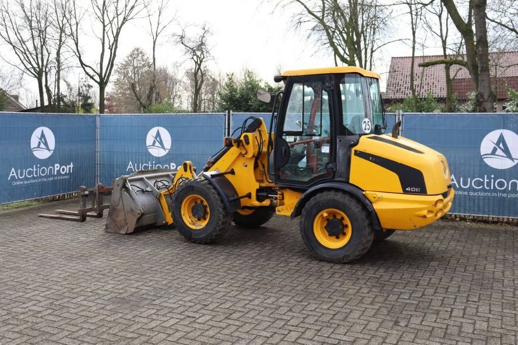 Radlader del tipo JCB 406, Gebrauchtmaschine en Antwerpen (Imagen 3)
