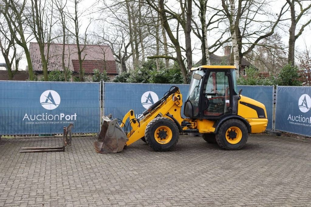 Radlader del tipo JCB 406, Gebrauchtmaschine en Antwerpen (Imagen 1)