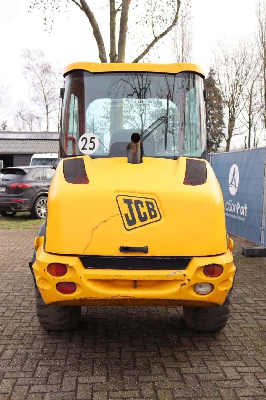 Radlader del tipo JCB 406, Gebrauchtmaschine en Antwerpen (Imagen 5)