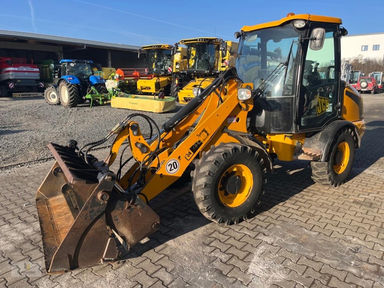 Radlader от тип JCB 406, Gebrauchtmaschine в Neuhof - Dorfborn (Снимка 2)