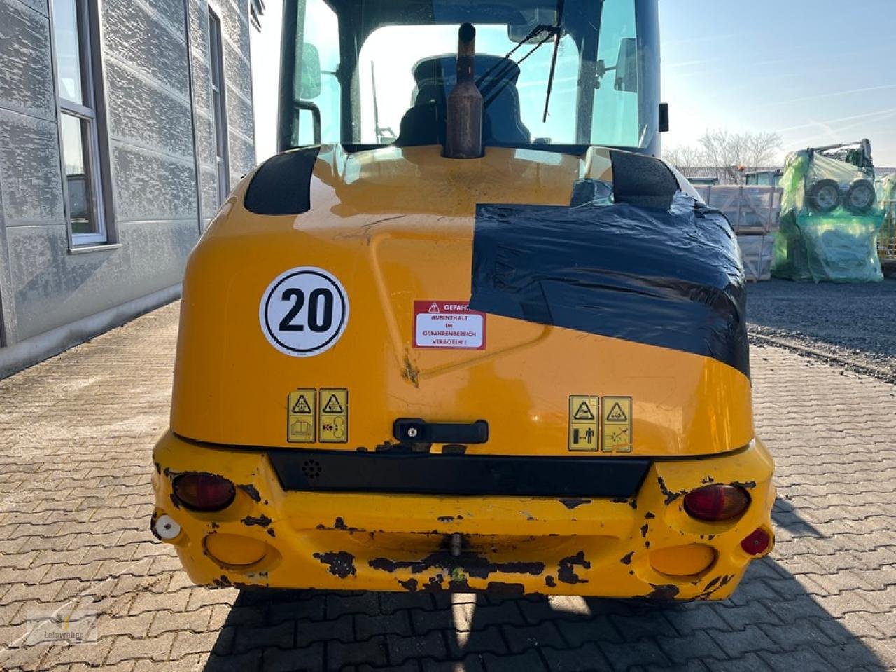 Radlader от тип JCB 406, Gebrauchtmaschine в Neuhof - Dorfborn (Снимка 5)