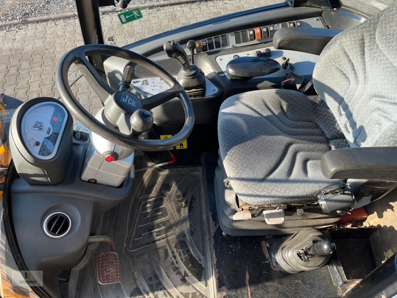 Radlader от тип JCB 406, Gebrauchtmaschine в Neuhof - Dorfborn (Снимка 7)