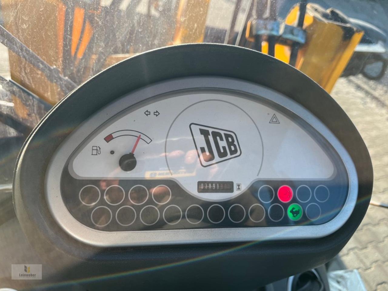 Radlader от тип JCB 406, Gebrauchtmaschine в Neuhof - Dorfborn (Снимка 8)