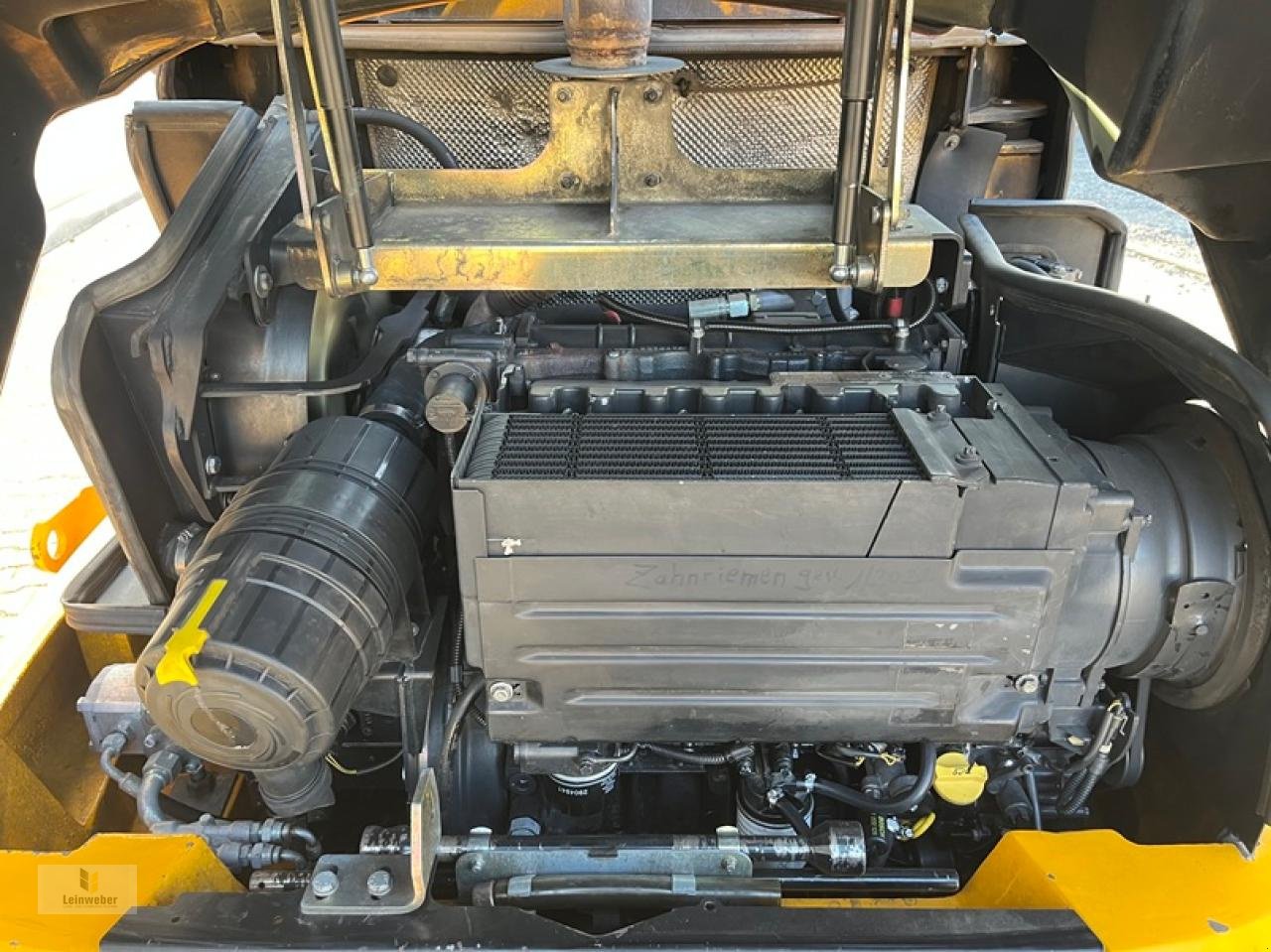 Radlader от тип JCB 406, Gebrauchtmaschine в Neuhof - Dorfborn (Снимка 9)