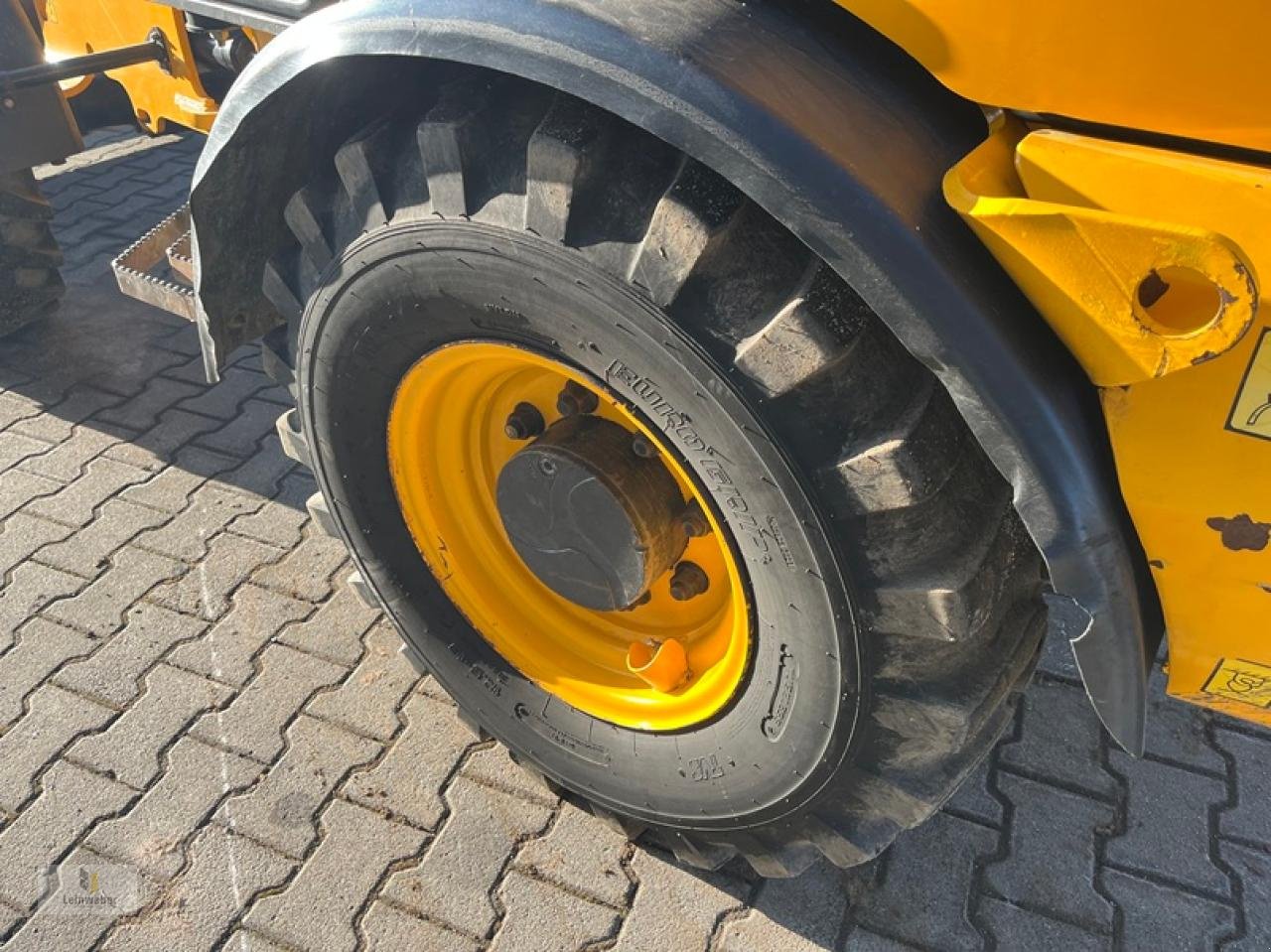 Radlader от тип JCB 406, Gebrauchtmaschine в Neuhof - Dorfborn (Снимка 10)