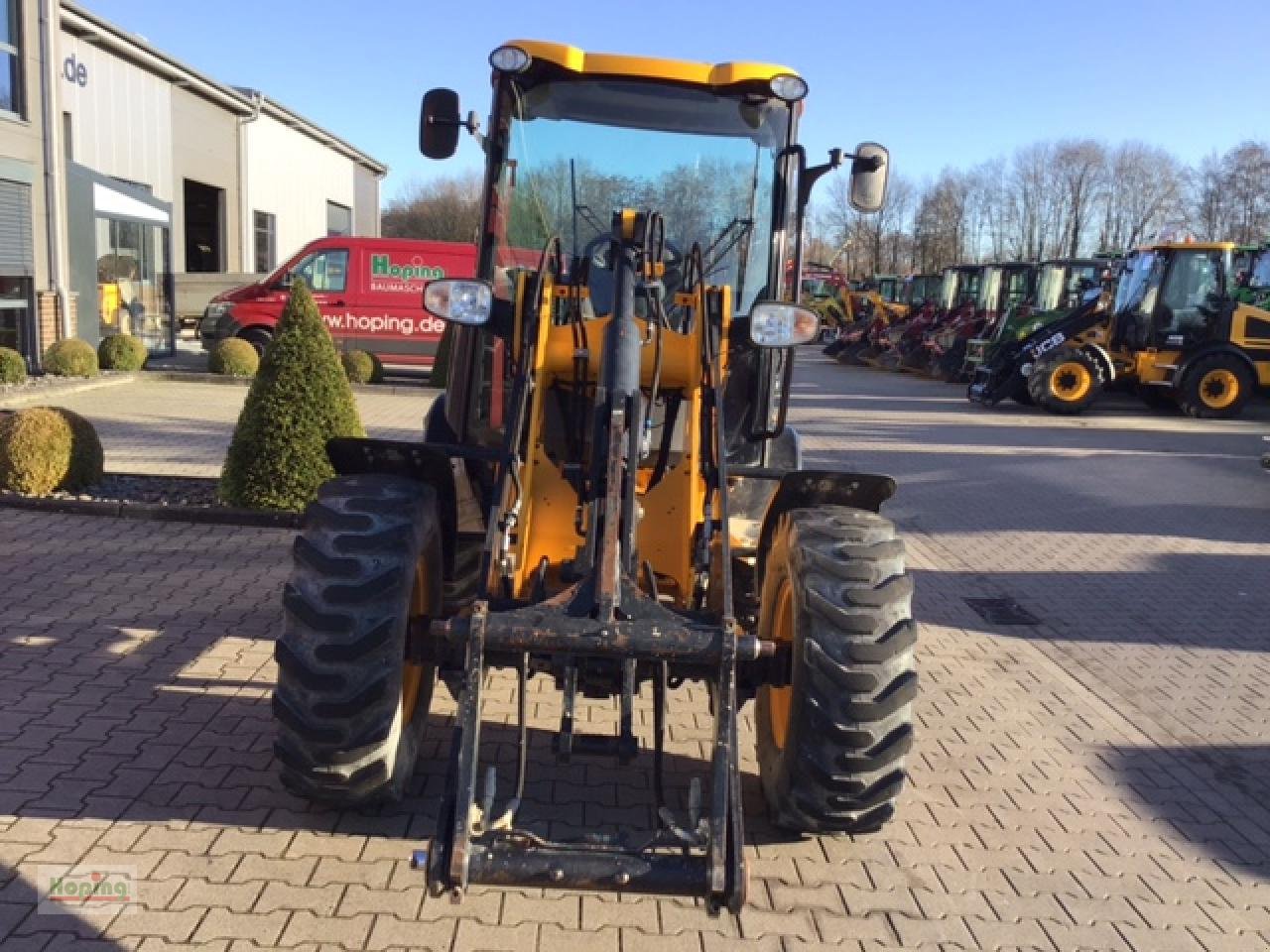 Radlader des Typs JCB 406, Gebrauchtmaschine in Bakum (Bild 3)