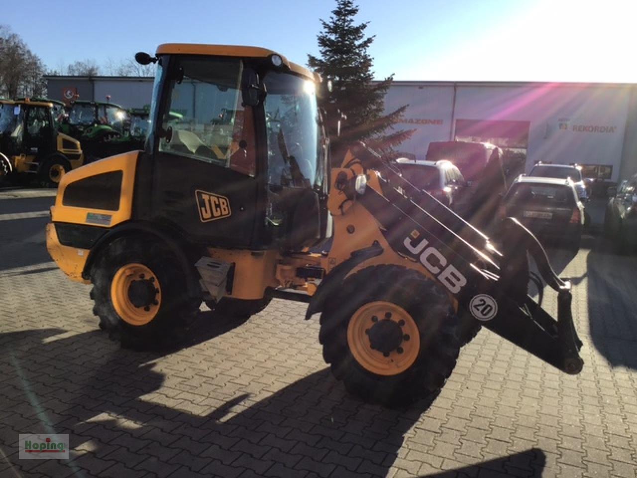 Radlader des Typs JCB 406, Gebrauchtmaschine in Bakum (Bild 4)