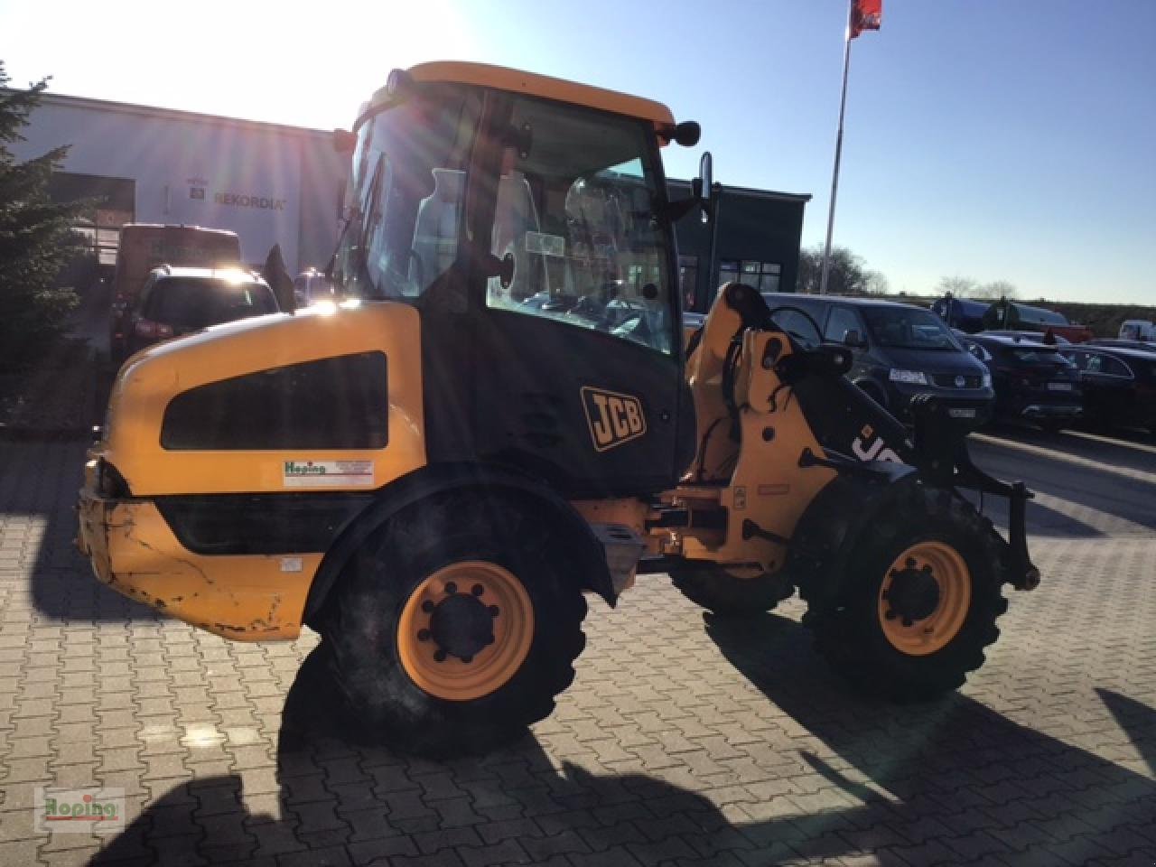 Radlader des Typs JCB 406, Gebrauchtmaschine in Bakum (Bild 5)