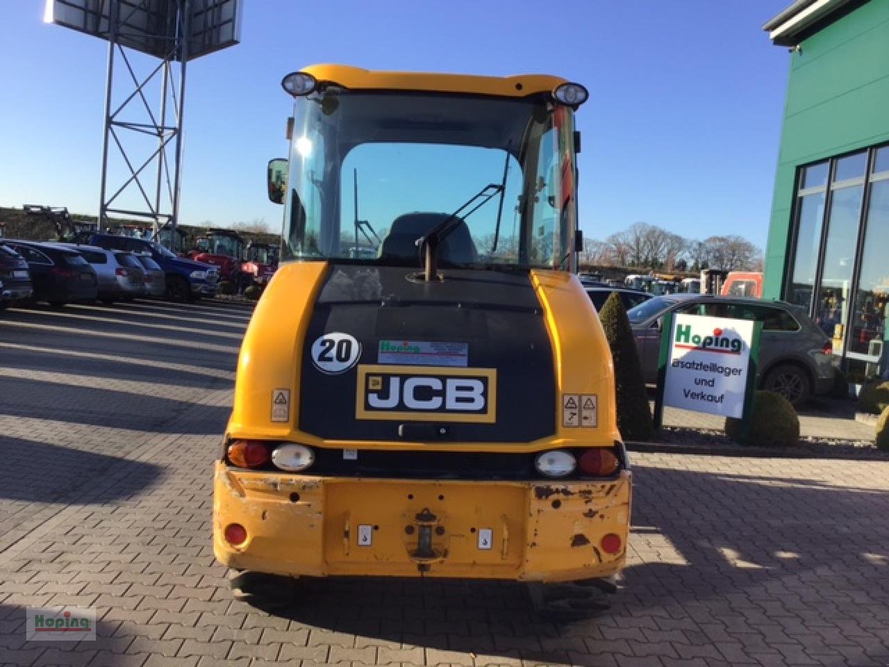 Radlader des Typs JCB 406, Gebrauchtmaschine in Bakum (Bild 7)