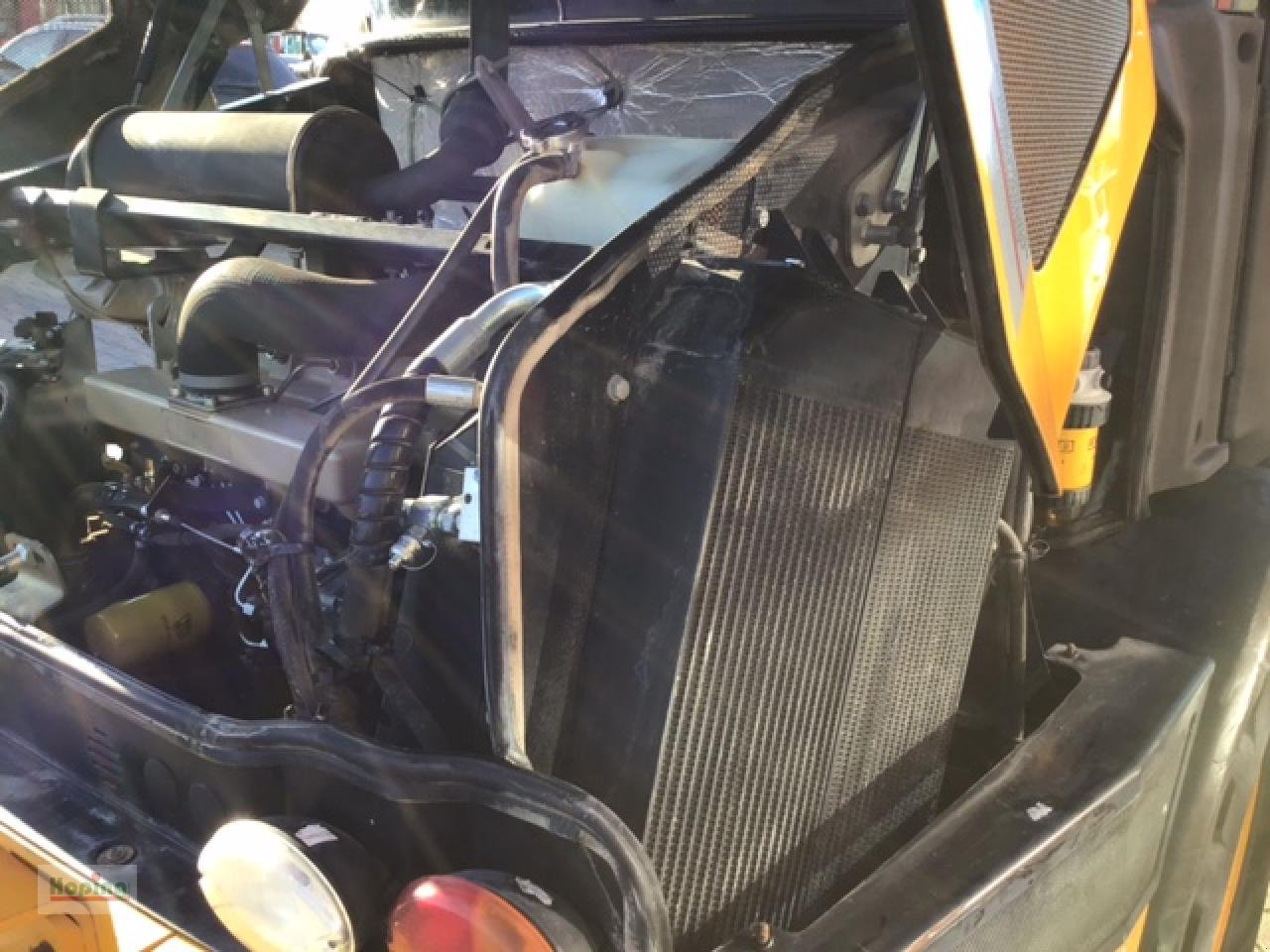 Radlader des Typs JCB 406, Gebrauchtmaschine in Bakum (Bild 13)