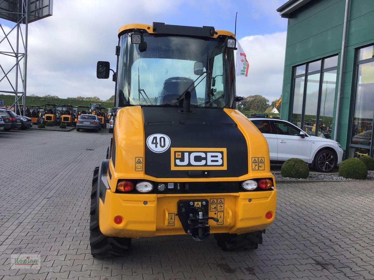 Radlader des Typs JCB 407 (35 km/h), Gebrauchtmaschine in Bakum (Bild 4)