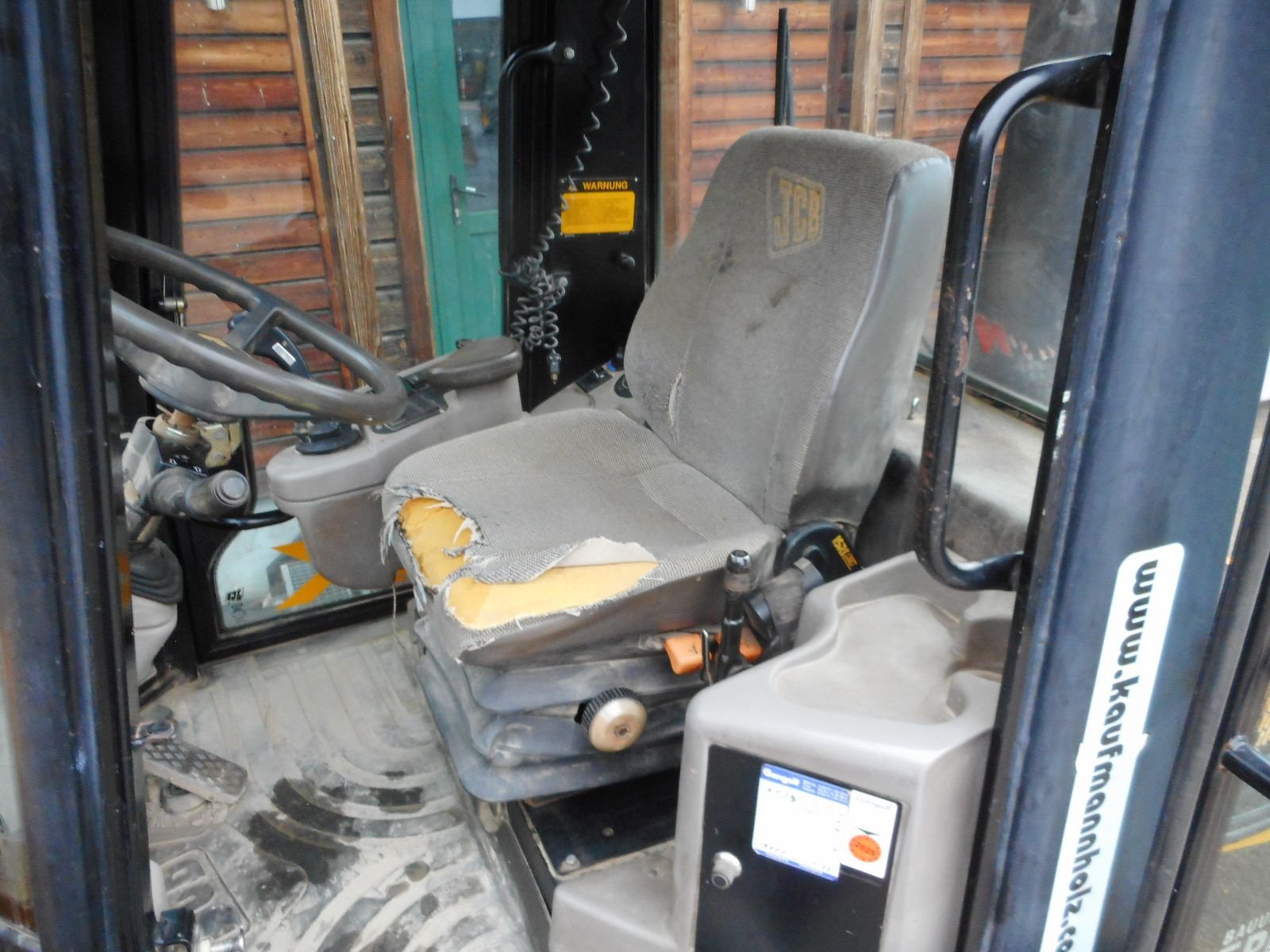 Radlader typu JCB 407 ( 5.400kg ) mit Schaufel + Gabel, Gebrauchtmaschine v St. Nikolai ob Draßling (Obrázek 9)