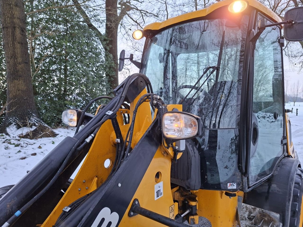 Radlader του τύπου JCB 407 AG T4, Gebrauchtmaschine σε Terschuur (Φωτογραφία 5)