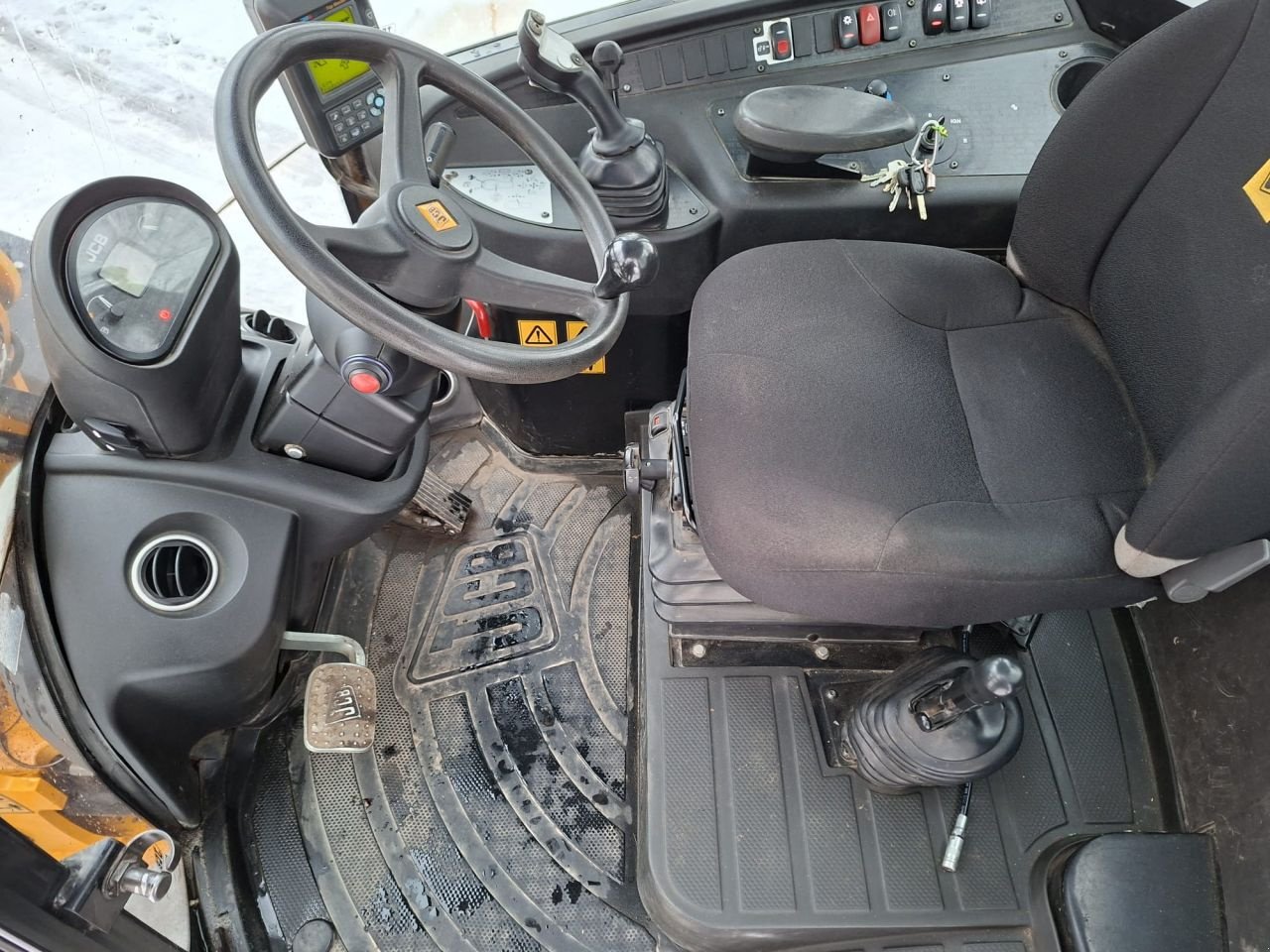 Radlader του τύπου JCB 407 AG T4, Gebrauchtmaschine σε Terschuur (Φωτογραφία 9)