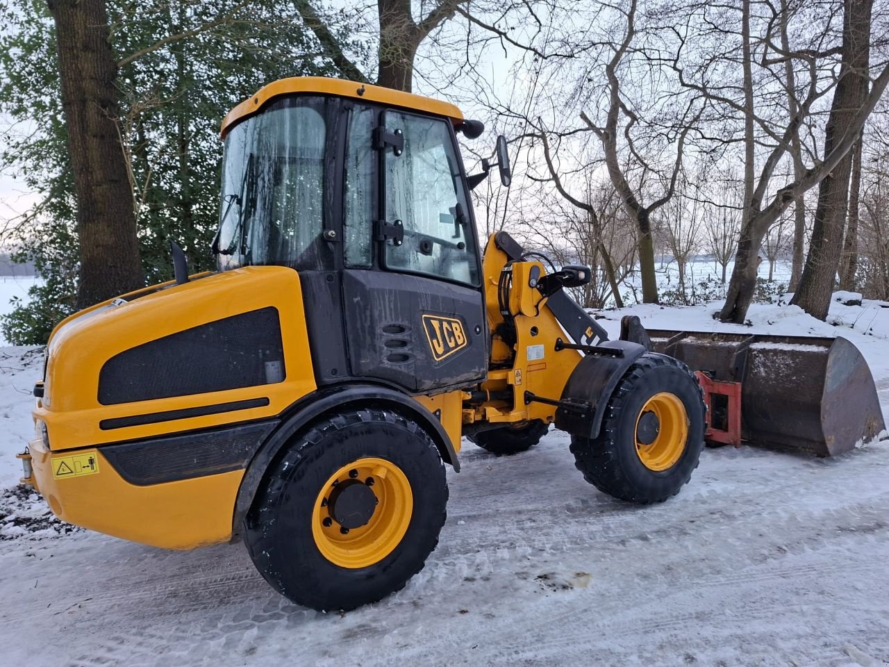 Radlader του τύπου JCB 407 AG T4, Gebrauchtmaschine σε Terschuur (Φωτογραφία 7)