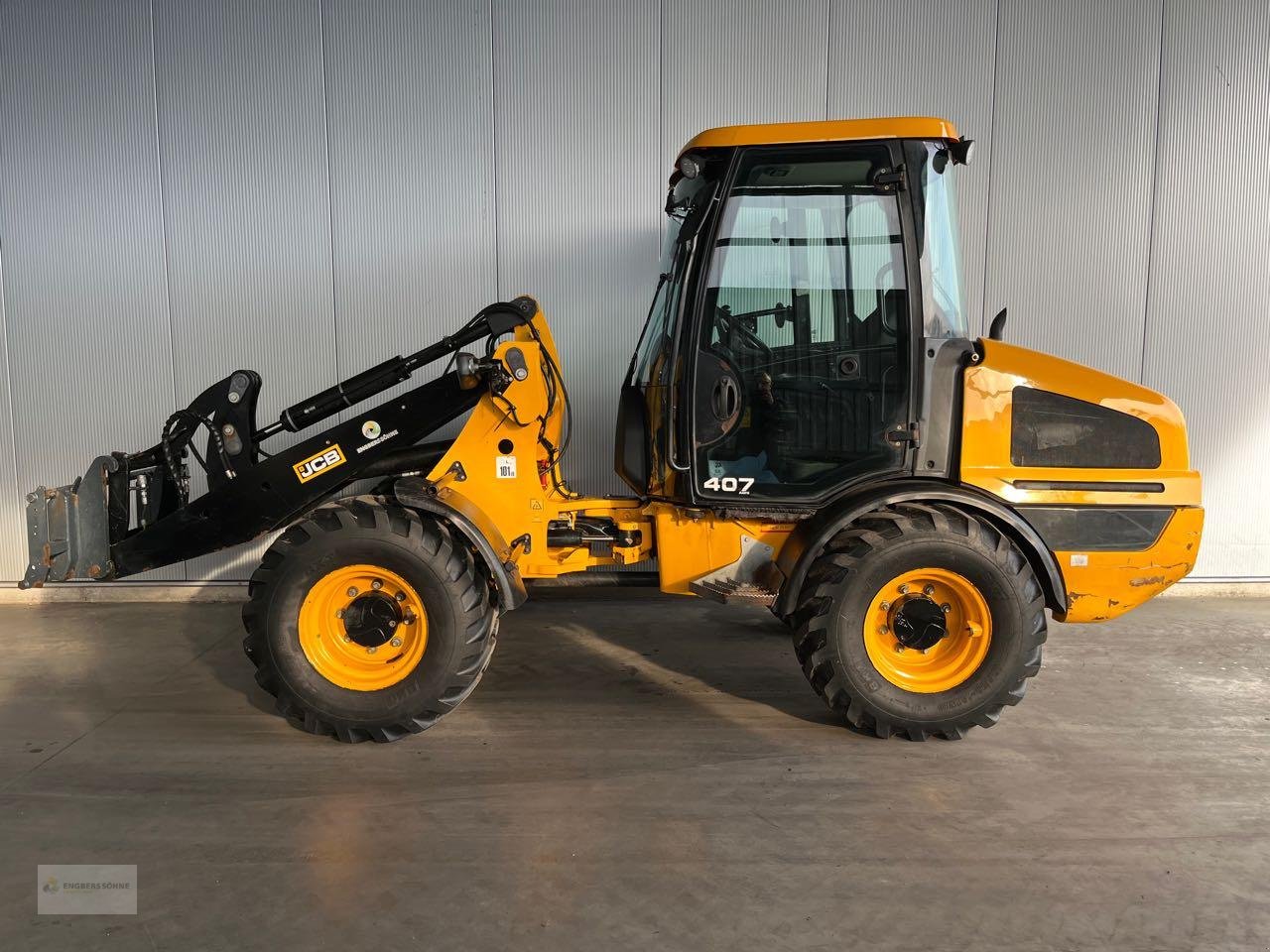 Radlader tip JCB 407 AGRI 35km/h, Gebrauchtmaschine in Twist - Rühlerfeld (Poză 1)