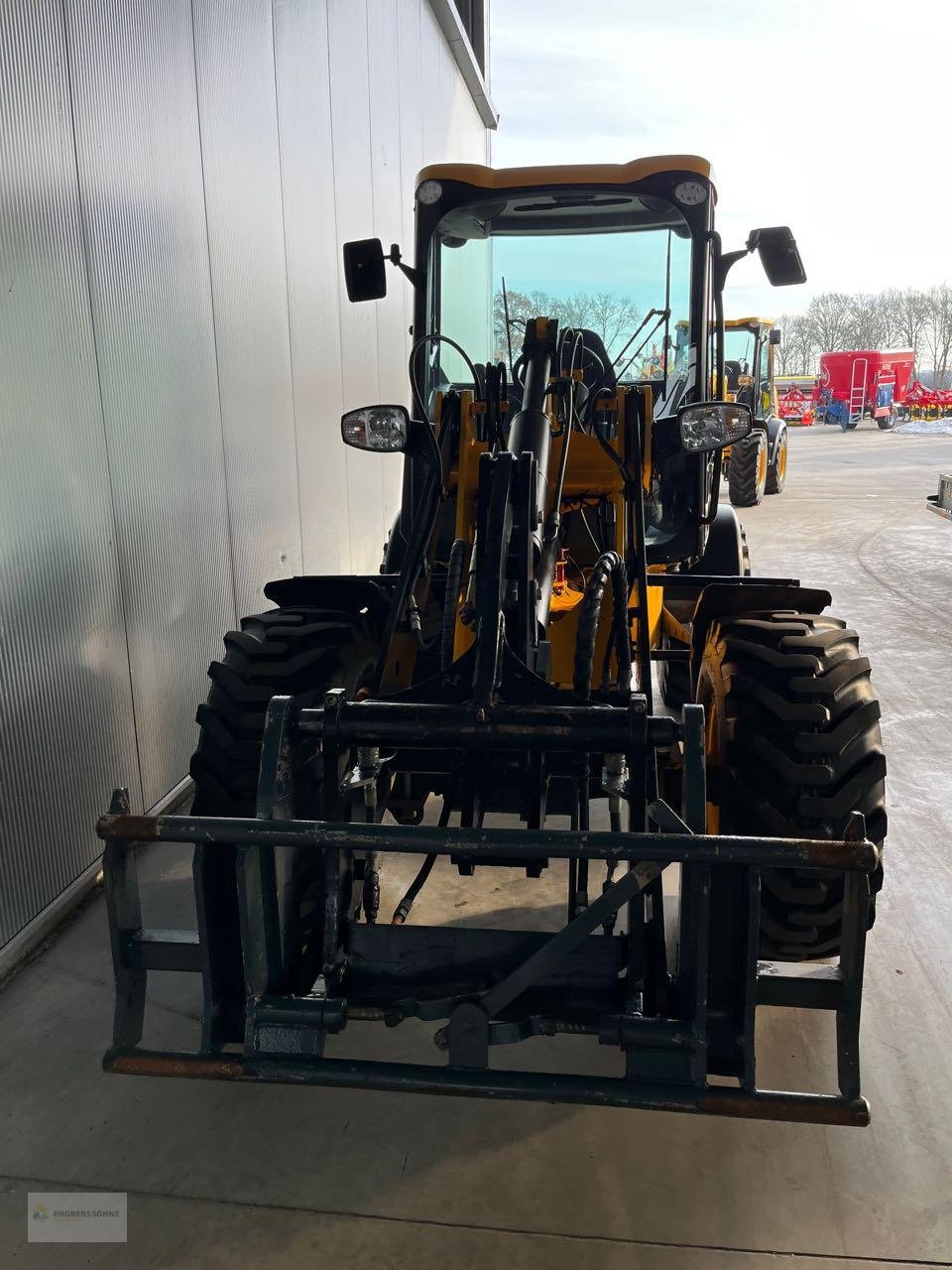 Radlader tip JCB 407 AGRI 35km/h, Gebrauchtmaschine in Twist - Rühlerfeld (Poză 4)