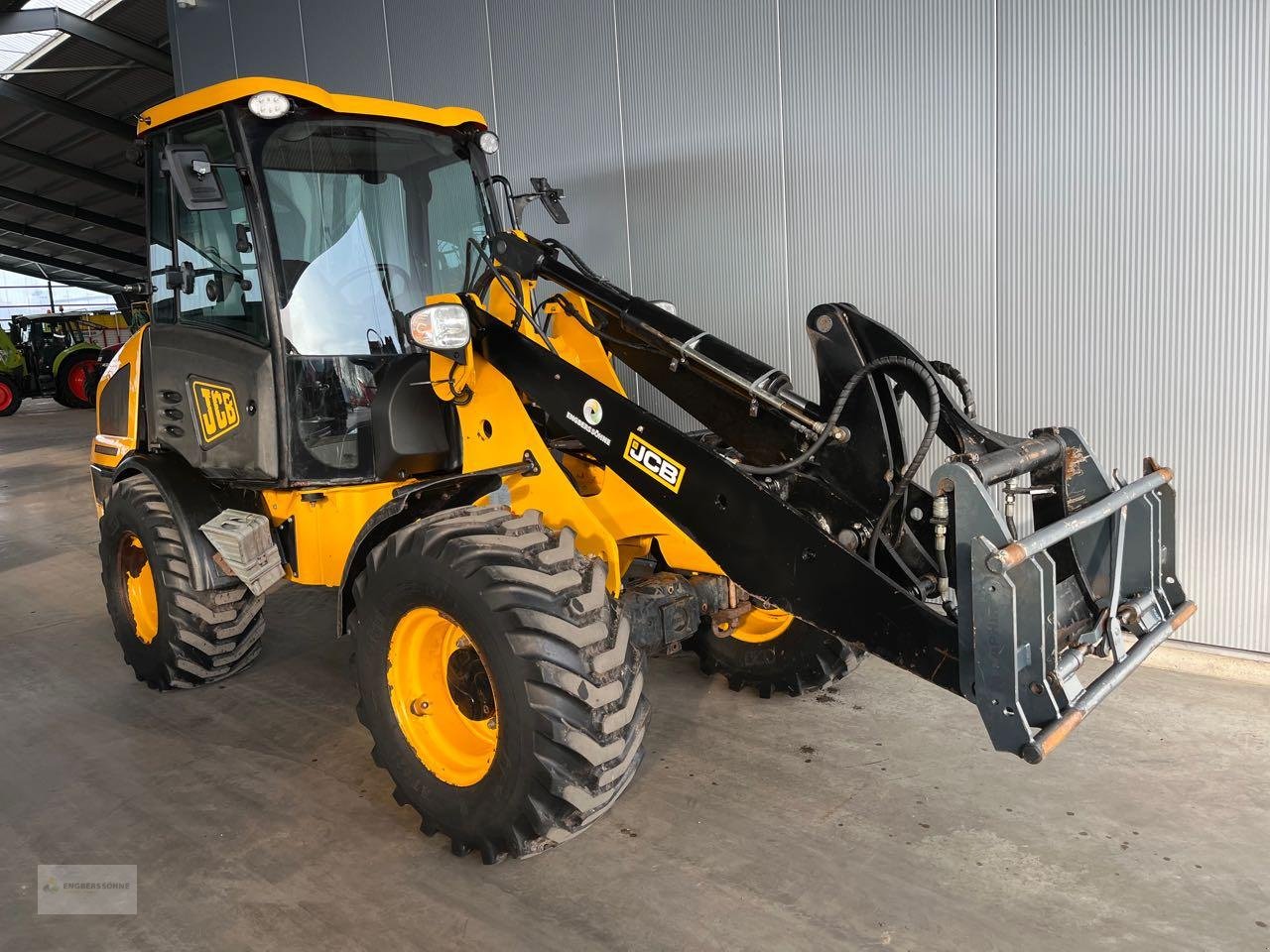 Radlader tip JCB 407 AGRI 35km/h, Gebrauchtmaschine in Twist - Rühlerfeld (Poză 7)