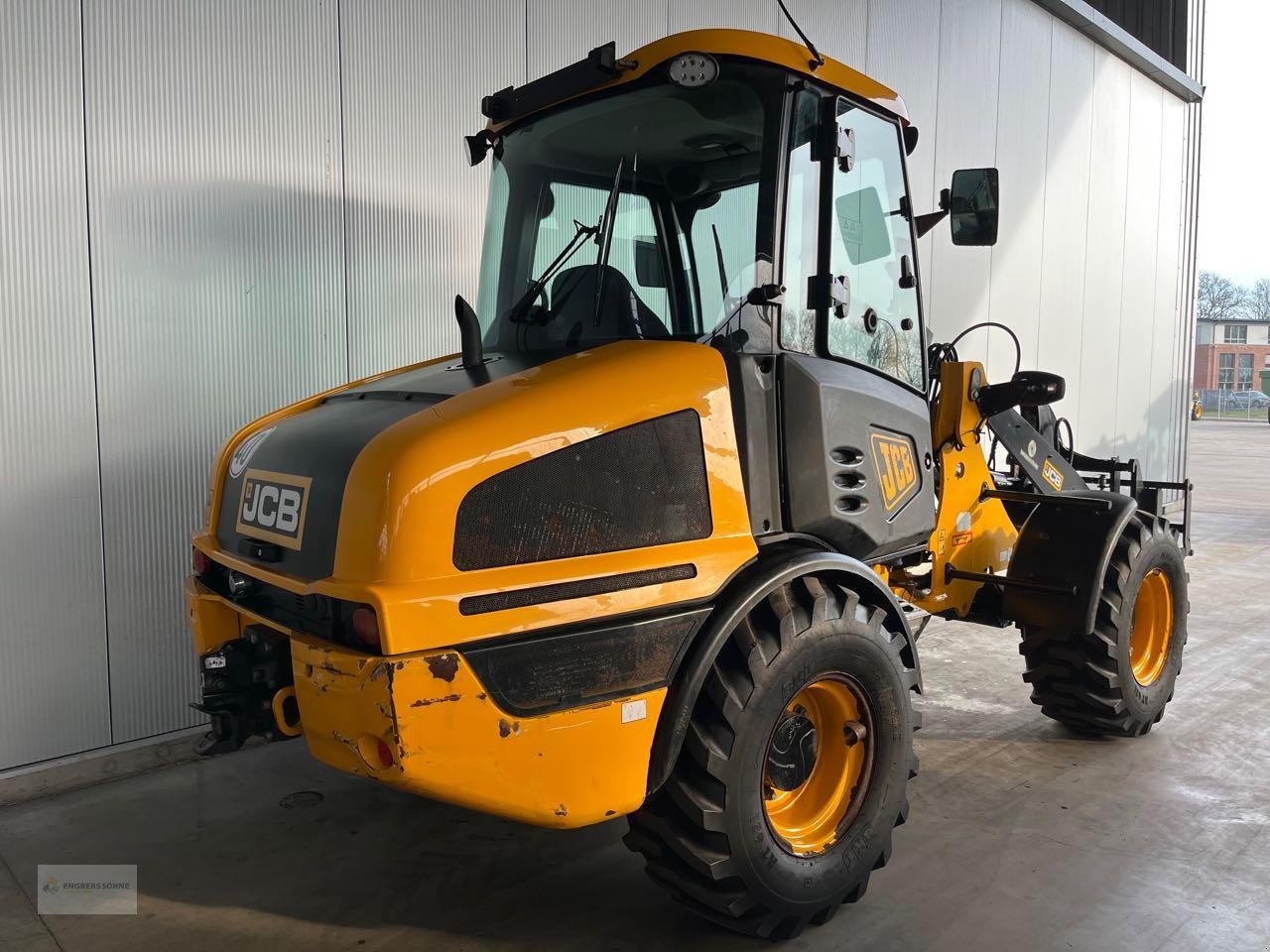 Radlader tip JCB 407 AGRI 35km/h, Gebrauchtmaschine in Twist - Rühlerfeld (Poză 8)