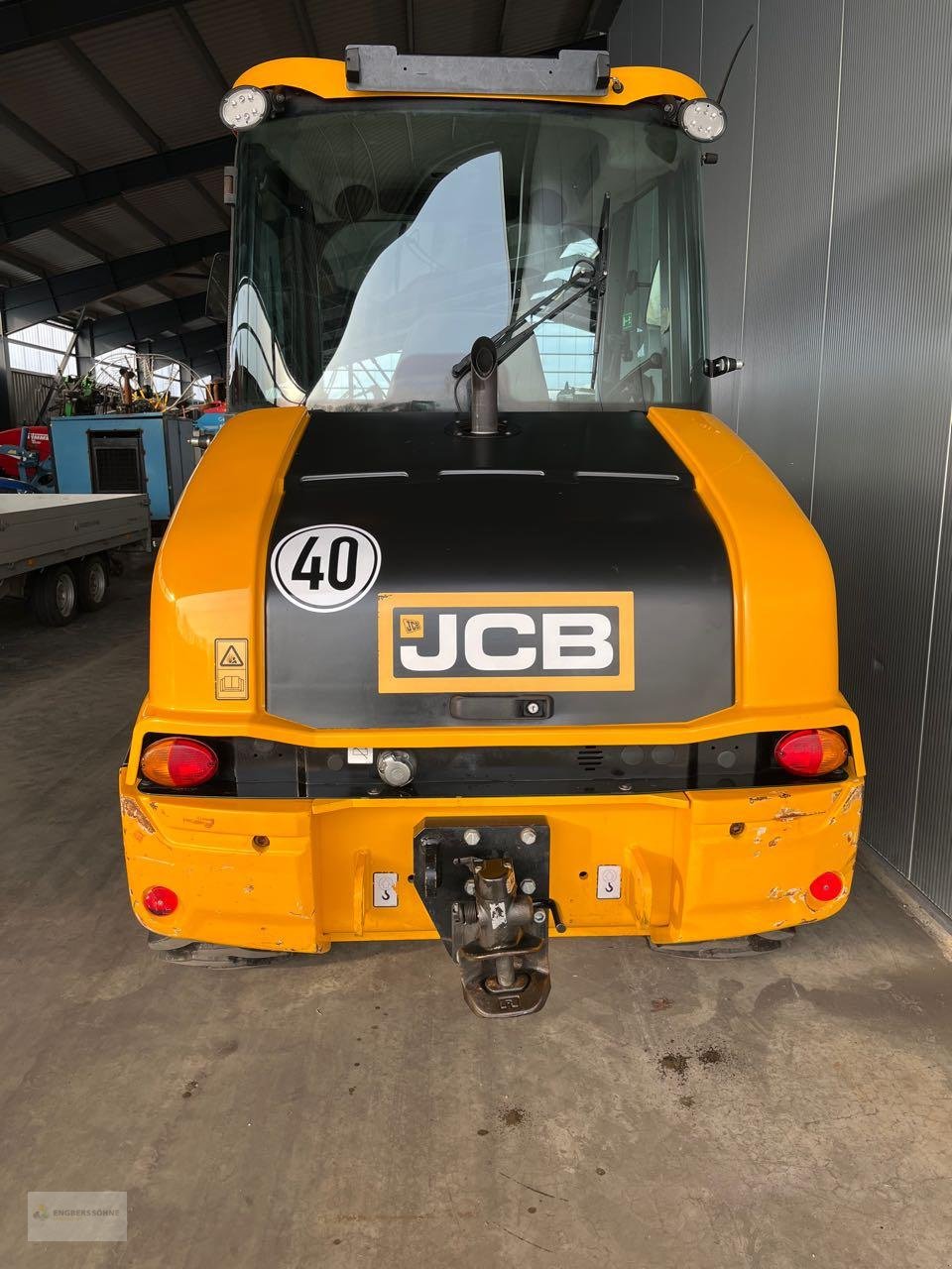 Radlader tip JCB 407 AGRI 35km/h, Gebrauchtmaschine in Twist - Rühlerfeld (Poză 9)