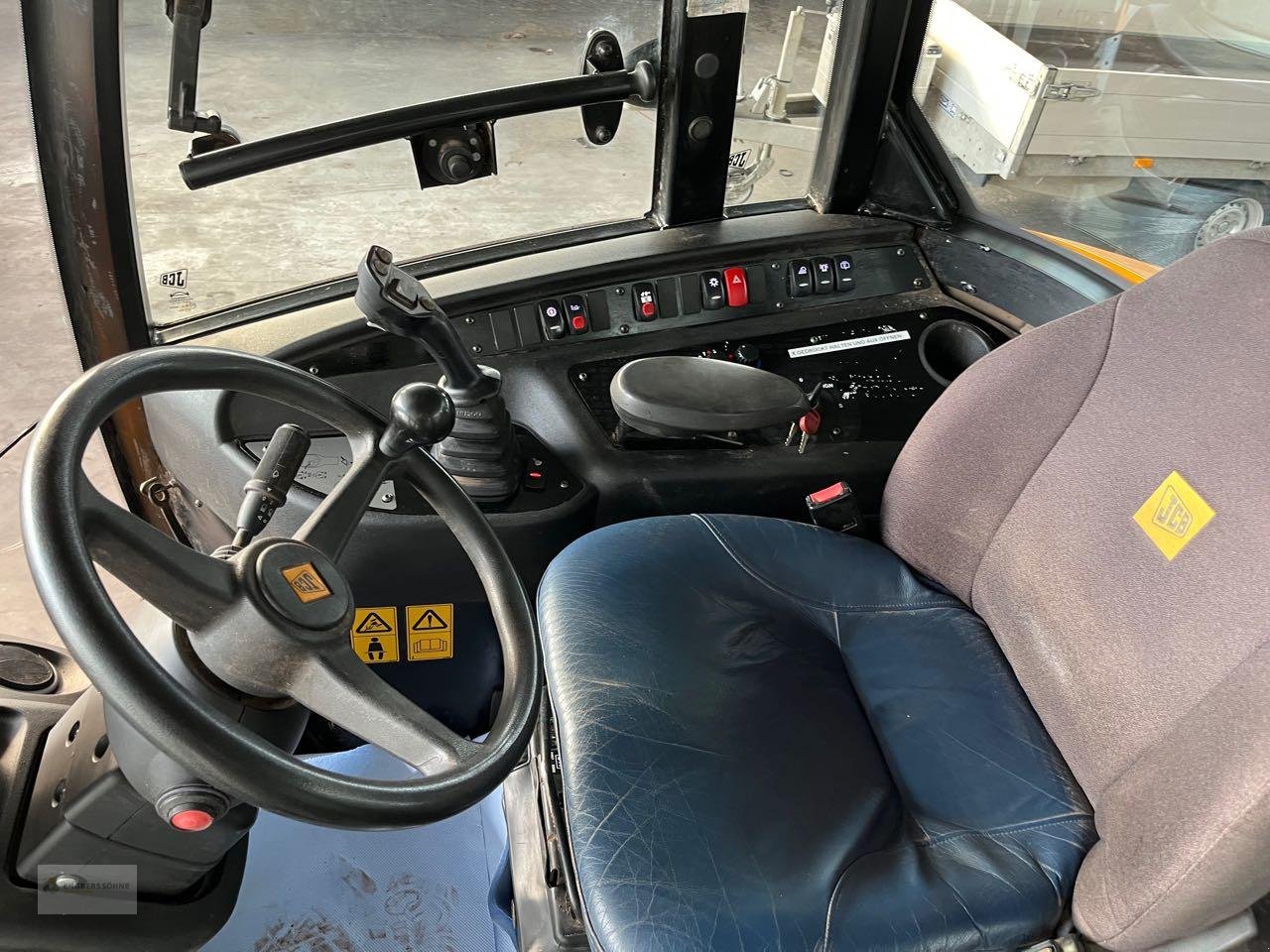 Radlader tip JCB 407 AGRI 35km/h, Gebrauchtmaschine in Twist - Rühlerfeld (Poză 10)