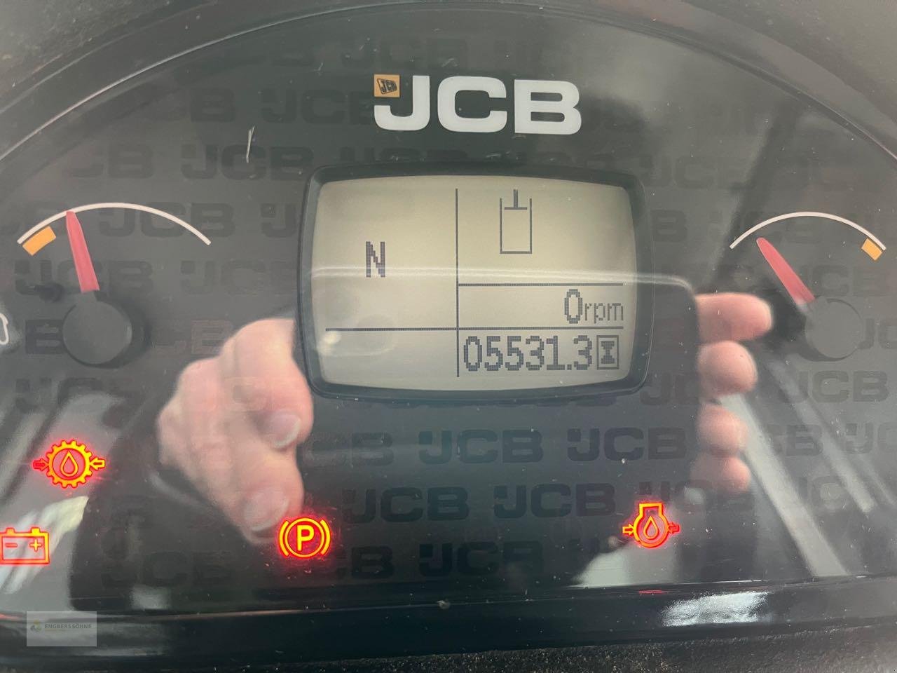 Radlader tip JCB 407 AGRI 35km/h, Gebrauchtmaschine in Twist - Rühlerfeld (Poză 11)