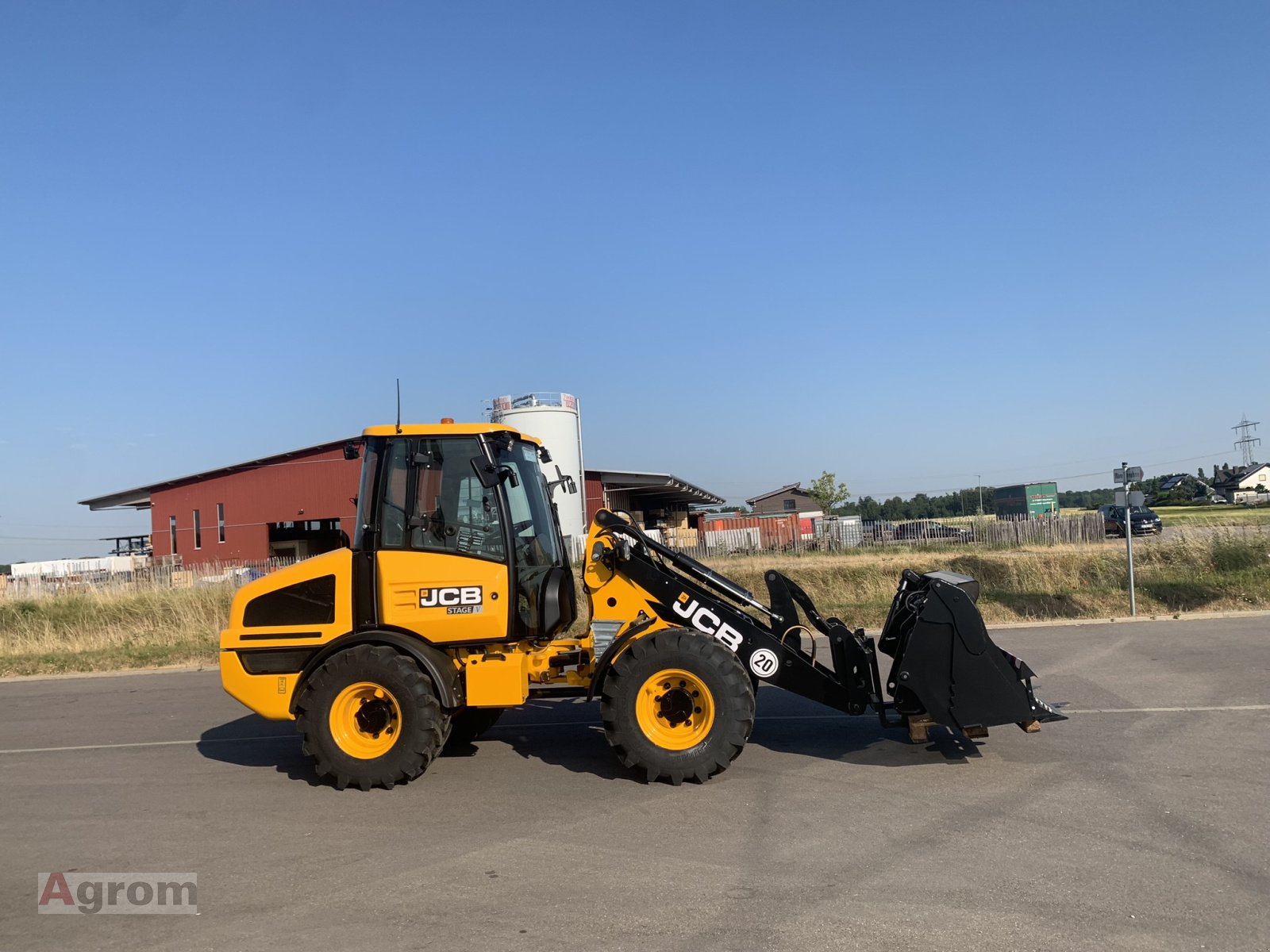 Radlader типа JCB 407 Agri, Neumaschine в Meißenheim-Kürzell (Фотография 7)