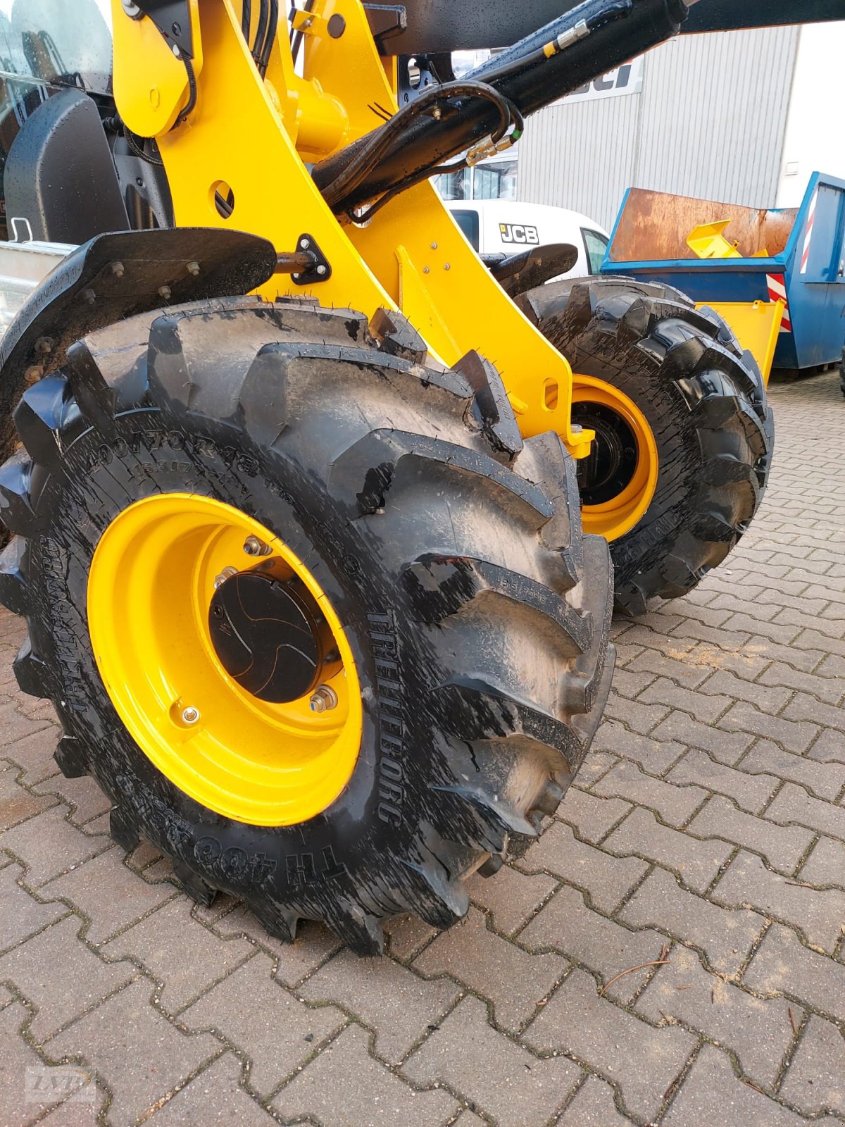 Radlader des Typs JCB 407 Agri, Neumaschine in Pegnitz (Bild 7)