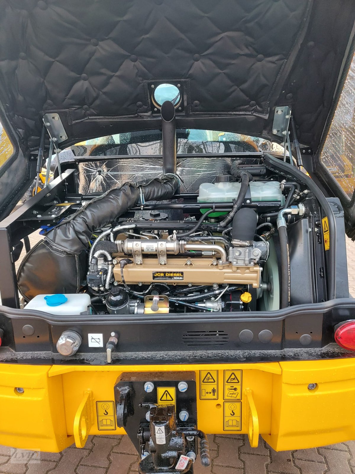 Radlader des Typs JCB 407 Agri, Neumaschine in Pegnitz (Bild 9)