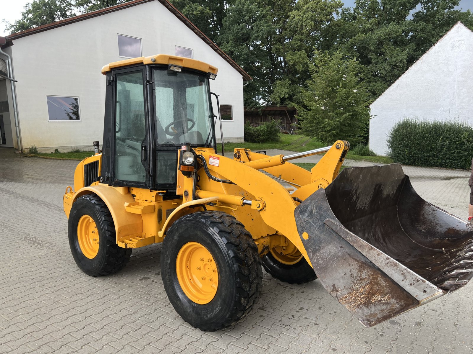 Radlader tipa JCB 407 B, Gebrauchtmaschine u Pfaffenhofen (Slika 2)