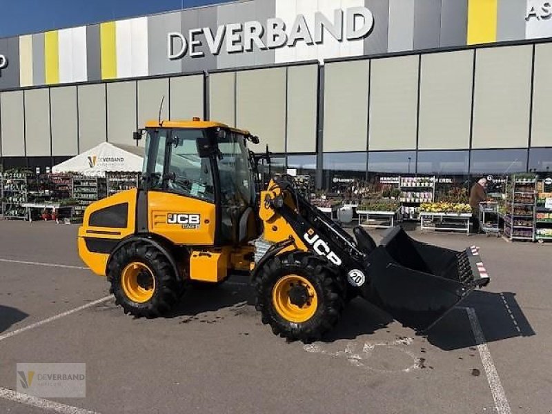 Radlader tipa JCB 407 Kompaktradlader, Neumaschine u Colmar-Berg (Slika 2)