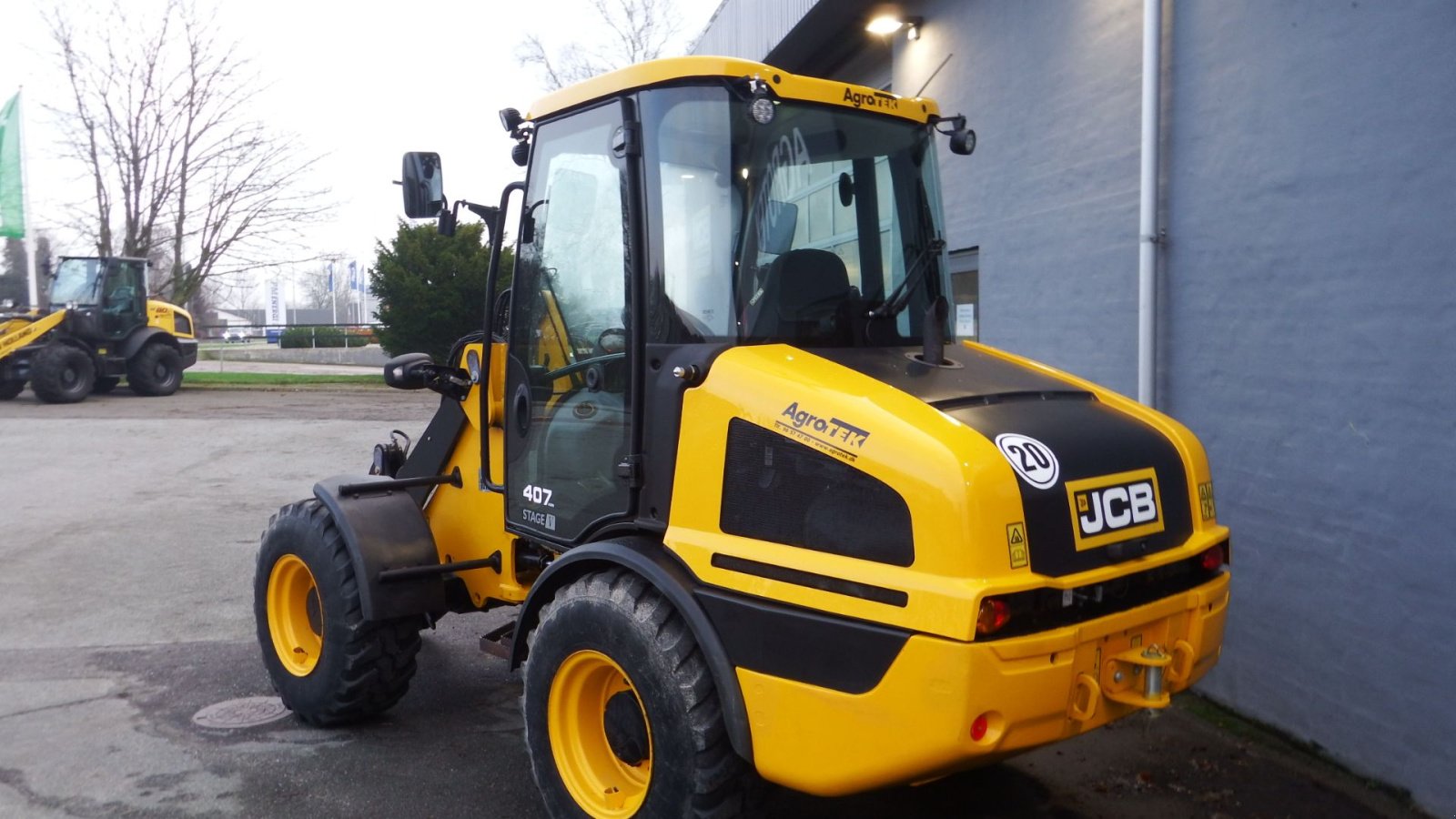 Radlader za tip JCB 407, Gebrauchtmaschine u Hobro (Slika 4)