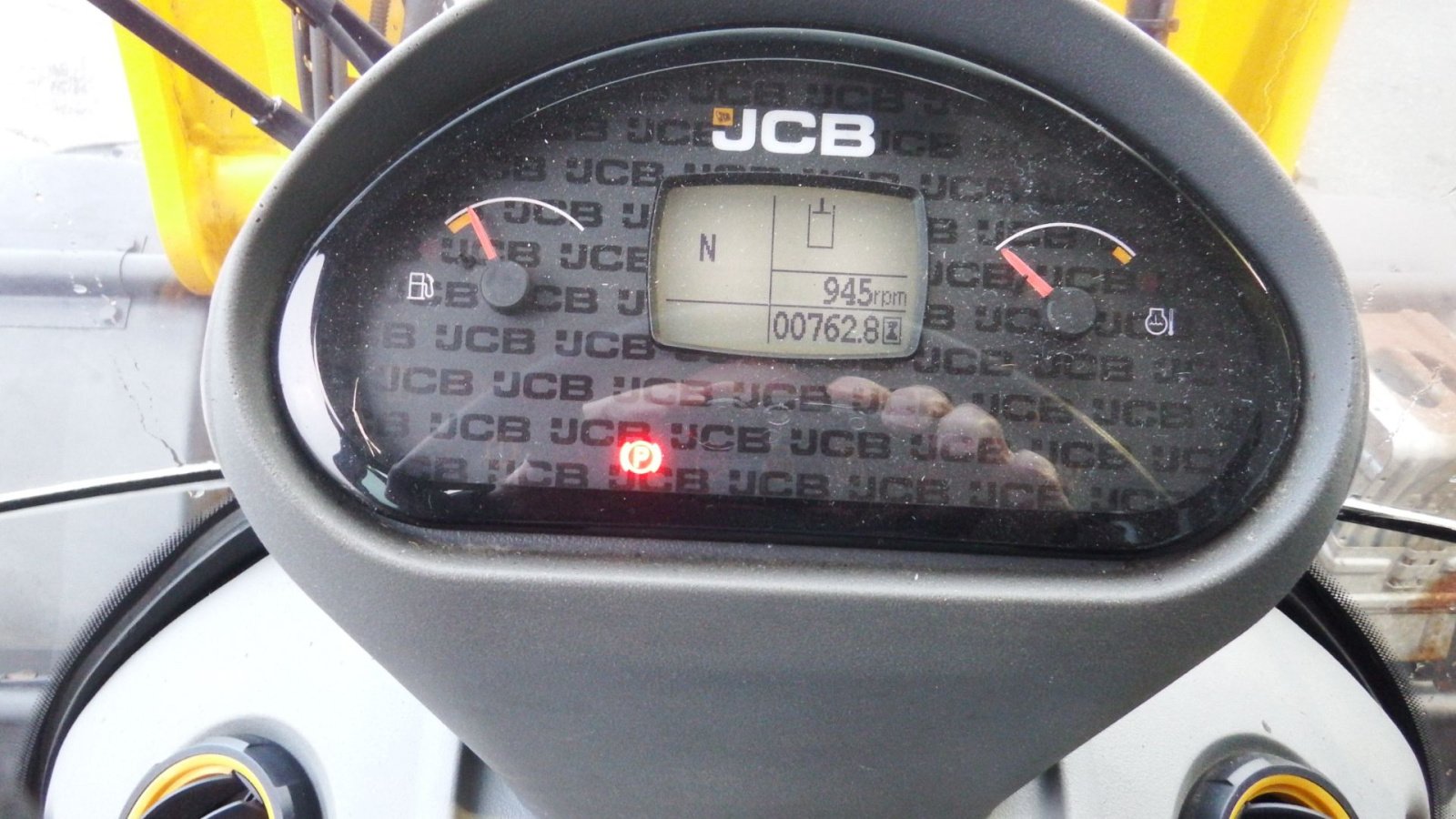 Radlader za tip JCB 407, Gebrauchtmaschine u Hobro (Slika 7)