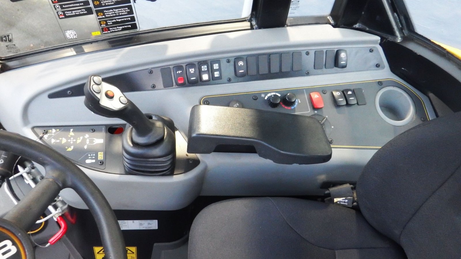 Radlader za tip JCB 407, Gebrauchtmaschine u Hobro (Slika 6)